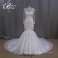 Spitzen-Langarm Brautkleid aus China